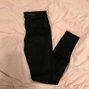CARMAR Black Stretchy Skinny Jean